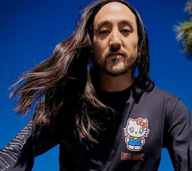 4. Steve Aoki