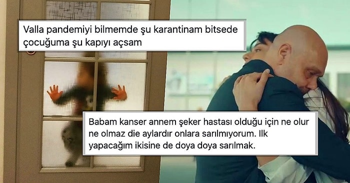 Daldık Yine Hayallere: Pandemi Bitince Yapacakları İlk Şeyleri Paylaşırken Duygudan Duyguya Sürükleyen Takipçilerimiz