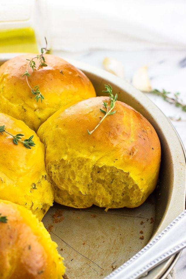 7. Bal Kabaklı Mini Ekmek Tarifi: