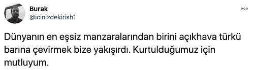 Dev Bir Sıra Gecesine Çevrilen Üsküdar Sahilini Özlediğini Söyleyen Twitter Kullanıcısına Gelen Tepkiler