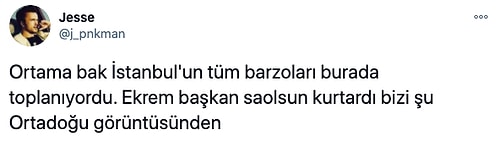 Dev Bir Sıra Gecesine Çevrilen Üsküdar Sahilini Özlediğini Söyleyen Twitter Kullanıcısına Gelen Tepkiler