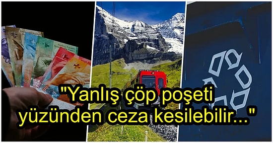 Turistlerin Taşındıktan Sonra Kültür Şokuna Uğradıkları İsviçre Yaşamının Birbirinden Garip 15 Özelliği