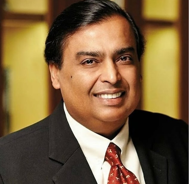 Mukesh Ambani dünyanın en zengin 5. ve Asya'nın en zengin insanıdır.