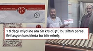 Kayseri MHP Kocasinan İlçe Teşkilatı'nın Esnafa 50 Kuruş Siftah Parası Dağıtması Tepkilerin Odağında