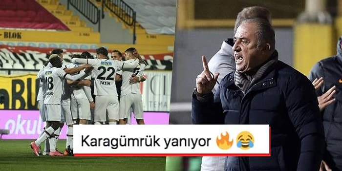 İstanbul'un Kralı Karagümrük! Fatih Terim'in Kırmızı Kart Gördüğü Galibiyet Golünün Son Dakikada Geldiği Maçta Yaşananlar ve Tepkiler