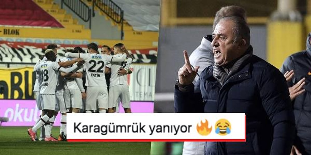 İstanbul'un Kralı Karagümrük! Fatih Terim'in Kırmızı Kart Gördüğü Galibiyet Golünün Son Dakikada Geldiği Maçta Yaşananlar ve Tepkiler