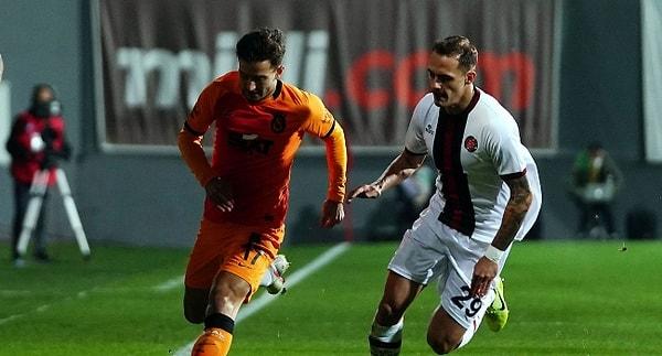 Bu sonuçla puanını 20'ye yükselten Fatih Karagümrük maç fazlasıyla 4. sıraya çıktı. Ligde 6 hafta sonra maç kaybeden Galatasaray ise 23 puanda kaldı.