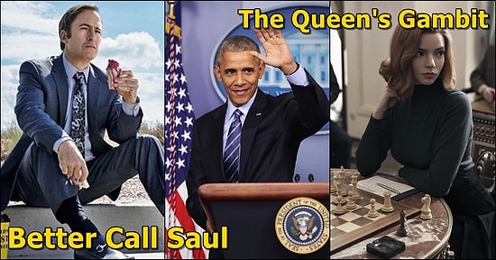 Eski Başkan Barack Obama'nın 2020'de Favorisi Olan Dizi ve Filmler