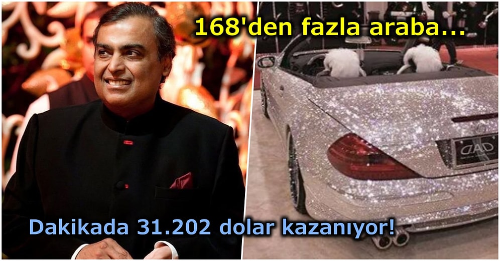 Asya'nın En Zengin İnsanı Mukesh Ambani Hakkında Daha Önce Hiçbir Yerde Duymadığınız 19 Gerçek
