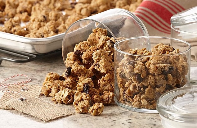 4. Ev Yapımı Müsli