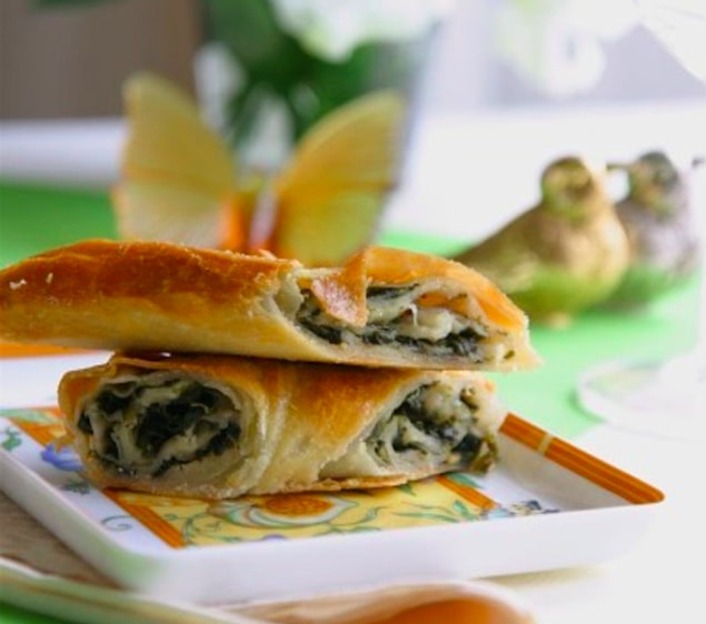 6. Ispanaklı Börek