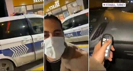 Polis Aracı Kullandığı Görüntüleri Paylaşan İranlı Fenomen Tepki Çekti: Sorumlu Polis Açığa Alındı