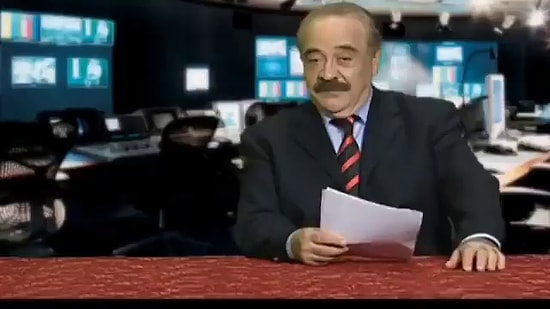 Mizah Güncelliğini Koruyor: Levent Kırca'nın Yıllar Önceki Medya Eleştirisi Skeci