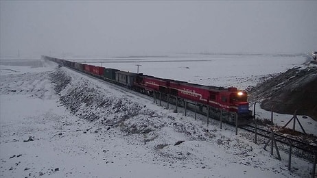 Tartışmalara Neden Olmuştu: Türkiye'nin İhracat Treni Çin'e Ulaştı