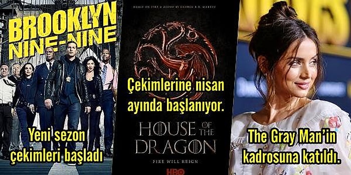 Pek Yakında Herkesin Konuşacağı Film ve Dizilerden İlk Sizi Haberdar Edecek 19 Duyuru