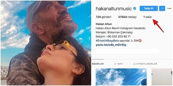 Reis Seni Çok Üzerler! Hakan Altun'un Aşkı İçin Instagram'da Yaptığı Hamle Herkesin Ağzını Açık Bıraktı