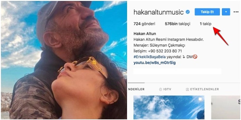Reis Seni Çok Üzerler! Hakan Altun'un Aşkı İçin Instagram'da Yaptığı Hamle Herkesin Ağzını Açık Bıraktı