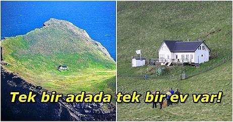 Hakkında Pek Çok İddia Var! İzlanda'nın Ellidaey Adasında Yer Alan Dünyanın En Yalnız Evinin Hikayesi