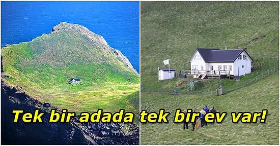 Hakkında Pek Çok İddia Var! İzlanda'nın Ellidaey Adasında Yer Alan Dünyanın En Yalnız Evinin Hikayesi