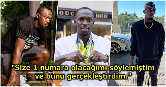 Rüzgar Kadar Hızlı Olan Usain Bolt'tan Aklınızdan Uçup Gitmemesi Gereken Başarı Dersleri