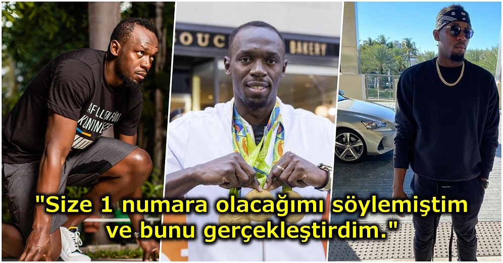 Rüzgar Kadar Hızlı Olan Usain Bolt'tan Aklınızdan Uçup Gitmemesi Gereken Başarı Dersleri