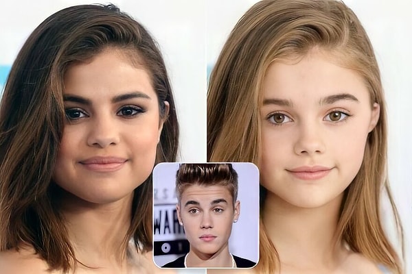 6. Селена Гомес и Джастин Бибер