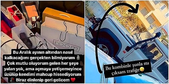 Gösterişli Hayatları Kadar Değişik Dertleriyle de İnsanı İmrendiren Ünlü Sosyal Medya Fenomenleri