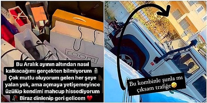 Gösterişli Hayatları Kadar Değişik Dertleriyle de İnsanı İmrendiren Ünlü Sosyal Medya Fenomenleri