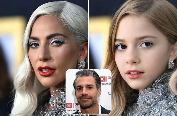 16. Леди Гага и Кристиан Карино