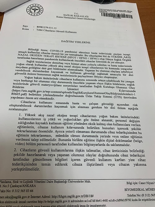 Daha Önce de Benzer Yangınlar Çıkmış: 9 Kişinin Hayatını Kaybettiği Patlama Hakkında Bakanlık 1 Gün Önce Uyarmış