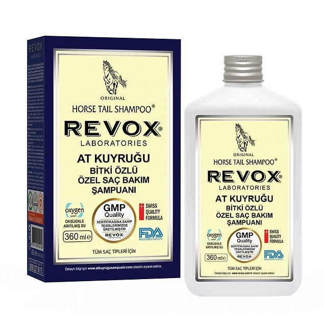 6. Revox şampuanı bu fiyata bulanlar stoklamayı ihmal etmemiş elbette.
