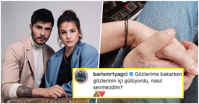 Bir Ayrılıp Bir Barıştıkları Söylenen Barış Murat Yağcı ve Nisa Bölükbaşı İddialara Paylaştıkları Bir Fotoğraf ile Son Noktayı Koydu!