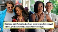 Barack Obama, Karantinada Kızının Erkek Arkadaşı da Evlerinde Kalınca Artan Faturalar Nedeniyle İsyan Etti!