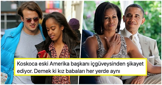 Barack Obama, Karantinada Kızının Erkek Arkadaşı da Evlerinde Kalınca Artan Faturalar Nedeniyle İsyan Etti!