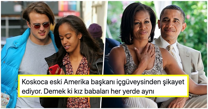 Barack Obama, Karantinada Kızının Erkek Arkadaşı da Evlerinde Kalınca Artan Faturalar Nedeniyle İsyan Etti!