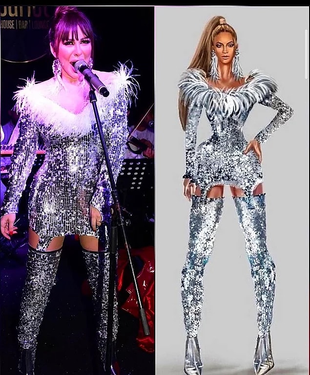 16. "Beyoncé'nin kıyafetlerini çaldım." diye övünerek açıklama yapması ise pes dedirtti.