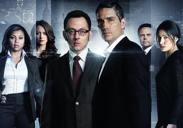 12. Person of Interest (2011-2016)