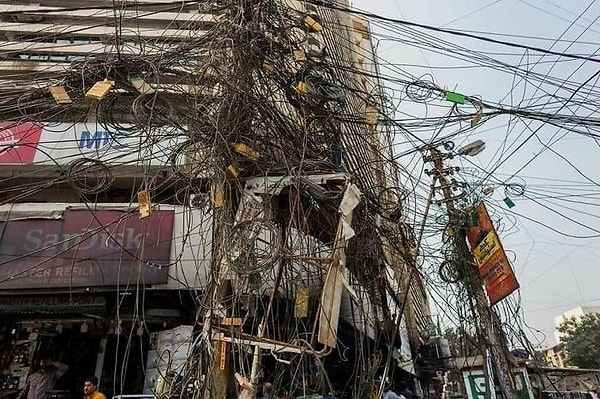 5. Кошмар электрика?