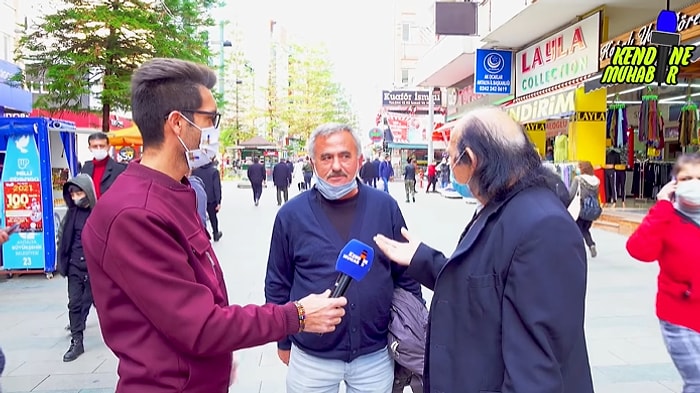 Fransa'da Yaşayan ve Türk Ekonomisini Öven Vatandaş ve Konuyu Bilmeden 'Sen Fransa'yı Niye Savunuyorsun Tırrek' Diyerek Tepki Gösteren Adam