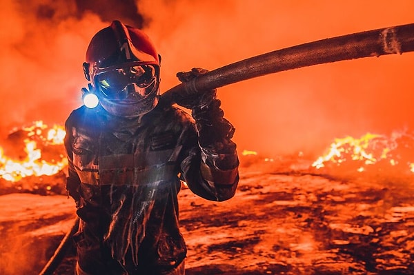 14. "Мусорка в дыму"