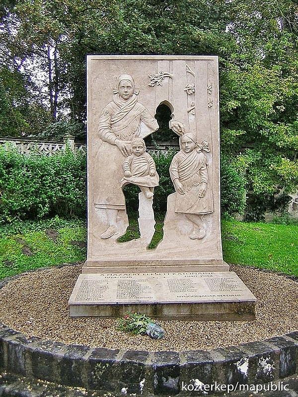8. Bir savaş neleri yok ediyor? Macaristan'da Birinci Dünya Savaşı'nı anmak için yapılan heykel...