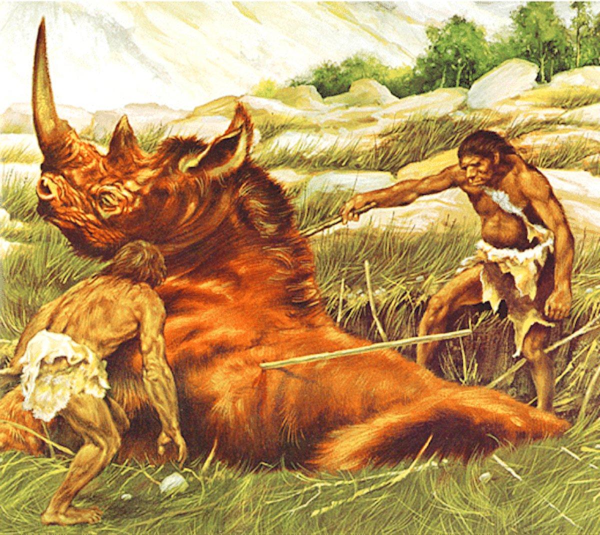 Академия Сетон неандерталец. Охота древних людей. Охота первобытных людей. Охоьапервобытных людей.