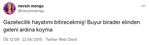 "Buyur birader..."