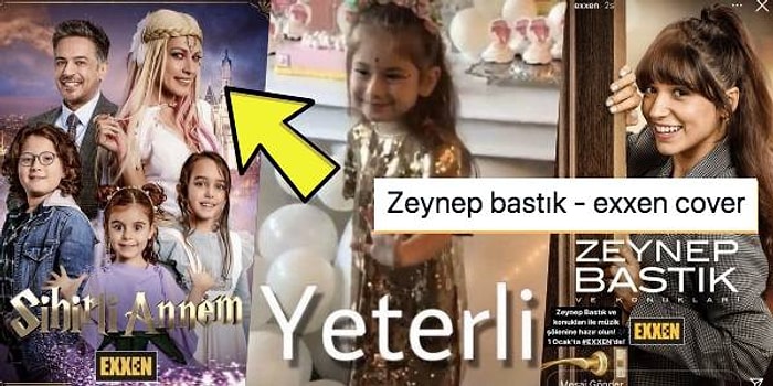 EXXEN İçin Yeniden Çekilen Sihirli Annem'in Afişi Paylaşıldı, Zeynep Bastık'ın Programı Duyuruldu Tepkiler Gecikmedi