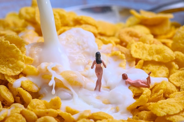 13. Хлопьевый пляж для нудистов