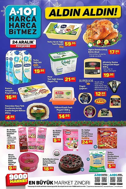 A101 1925 Aralık 2020 İndirim Günleri Başladı A101 İndirim