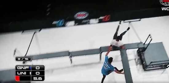 80li 90lı Yılların Sokak Oyunu Olan Ebelemecenin Uluslararası Organizasyonundan Görüntüler