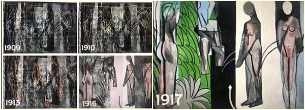 2010 yılında Art Institute ve MOMA (Museum of Modern Art) küratörlerinin girişimi ile, Matisse'in "Bathers – (Nehirde Yıkananlar)" isimli eseri üzerinde x-ray tarayıcısı yardımıyla bir araştırma yapıldı.