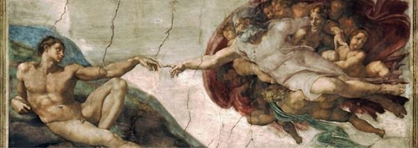 Michelangelo’nun 4 yıl boyunca her gün iskeleye çıkıp, sırt üstü yatarak Sistine Şapeli'nin tüm tavanına resim yapmasının sırrı neydi sizce?