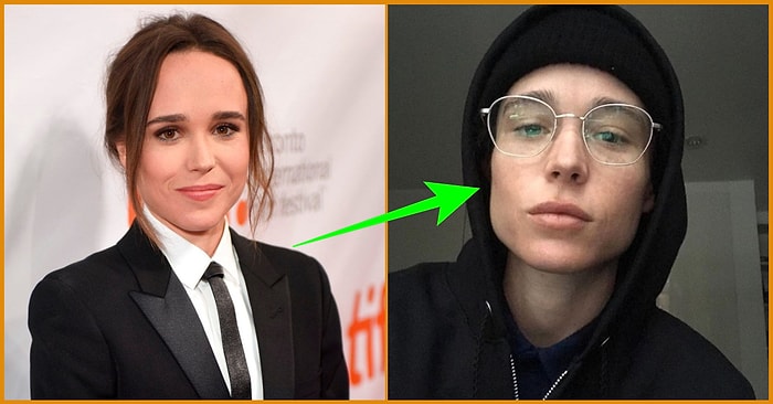 Ünlü Oyuncu Ellen Page Cinsiyet Değiştirdikten Sonra İlk Fotoğrafını Paylaştı: "Saklanmaktan yoruldum!"